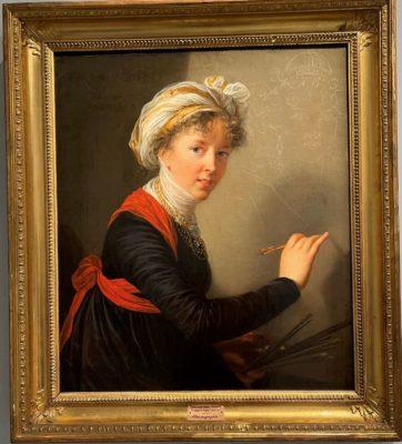 Peintres femmes,1780-1830