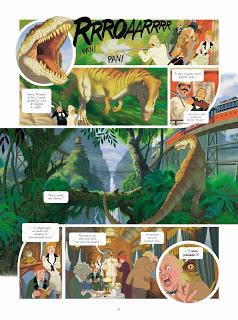 Les chimères de Vénus  -  Alain Ayroles /  Etienne Jung