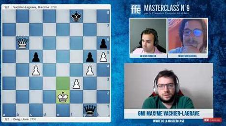 Masterclass d'échecs consacrée à Maxime Vachier-Lagrave