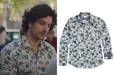 ICI TOUT COMMENCE : la chemise fleurie de Greg dans l’épisode 147