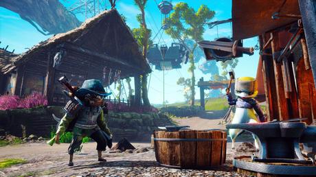 'Biomutant' est le jeu vidéo le plus bizarre auquel j'aie jamais joué