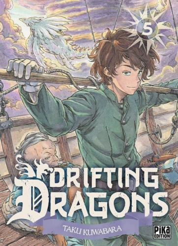 Drifting dragons, tome 5 et 6 • Taku Kuwabara