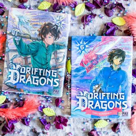 Drifting dragons, tome 5 et 6 • Taku Kuwabara