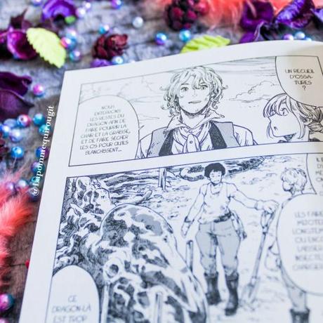 Drifting dragons, tome 5 et 6 • Taku Kuwabara