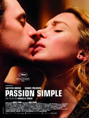 CINEMA : « Passion Simple » de Danielle Arbid