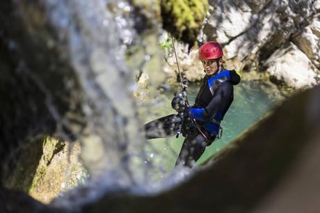Canyoning : tour des différents obstacles