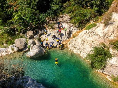 Canyoning : tour des différents obstacles