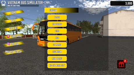 Télécharger Vietnam Bus Simulator  APK MOD (Astuce) 5