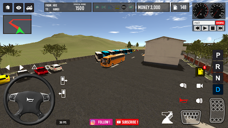 Télécharger Vietnam Bus Simulator  APK MOD (Astuce) 6