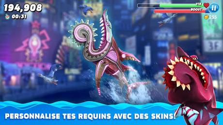 Télécharger Gratuit Hungry Shark World APK MOD (Astuce) Télécharger Gratuit Hungry Shark World APK MOD (Astuce) 4