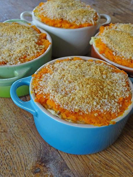 Hachis parmentier sans viande… Hachis parmentier sans viande…