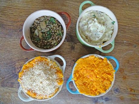 Hachis parmentier sans viande… Hachis parmentier sans viande…