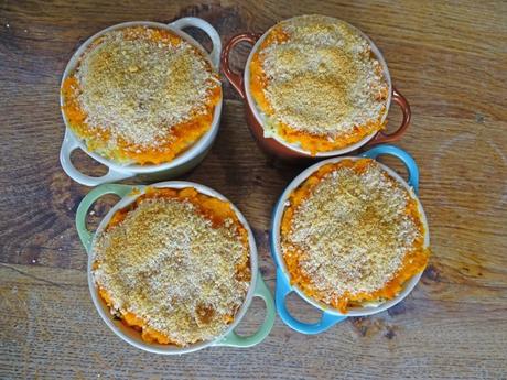 Hachis parmentier sans viande… Hachis parmentier sans viande…