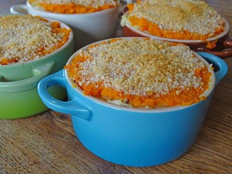 Hachis parmentier sans viande… Hachis parmentier sans viande…