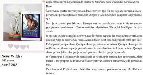 Désire-moi (Études et plus encore) de Neve Wilder