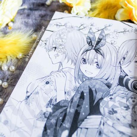 The quintessential quintuplets, tome 7 et 8 • Negi Haruba The quintessential quintuplets, tome 7 et 8 • Negi Haruba