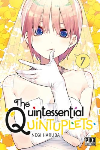 The quintessential quintuplets, tome 7 et 8 • Negi Haruba