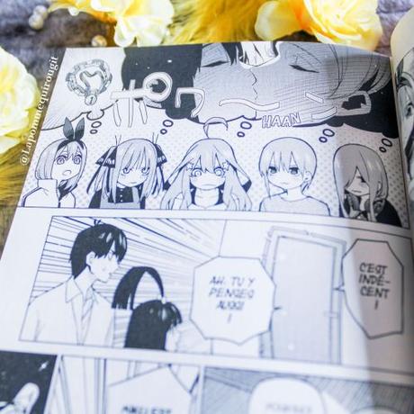 The quintessential quintuplets, tome 7 et 8 • Negi Haruba The quintessential quintuplets, tome 7 et 8 • Negi Haruba