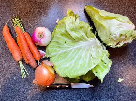 Râpé – Gratin de légumes à la béchamel