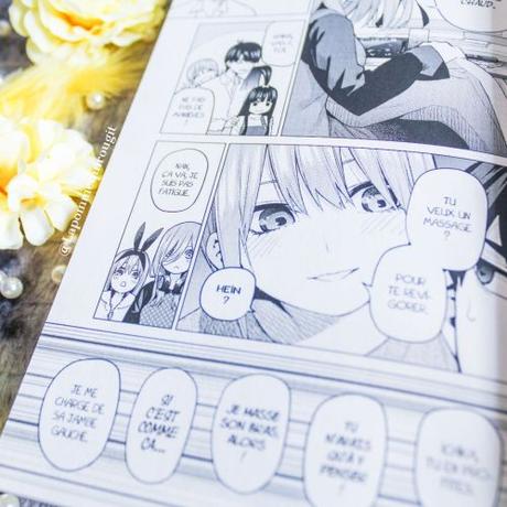 The quintessential quintuplets, tome 7 et 8 • Negi Haruba