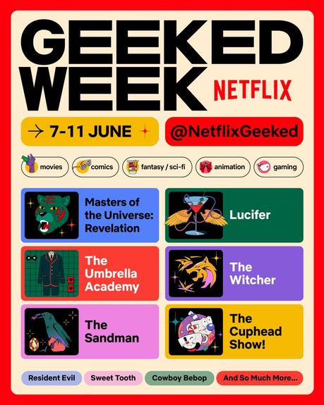 Geeked Week : Netflix lance sa convention en ligne