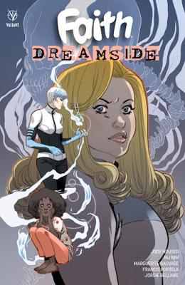 Faith Dreamside de J.Houser, M.Sauvage, MJ.Kim et Francis Portela aux éditions Bliss Comics