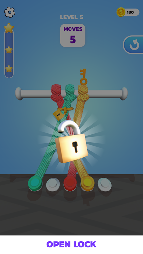 Télécharger Gratuit Tangle Master 3D - Le maître de l'enchevêtrement
APK MOD (Astuce) Télécharger Gratuit Tangle Master 3D - Le maître de l'enchevêtrement APK MOD (Astuce) 4