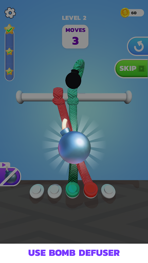 Télécharger Gratuit Tangle Master 3D - Le maître de l'enchevêtrement
APK MOD (Astuce) Télécharger Gratuit Tangle Master 3D - Le maître de l'enchevêtrement APK MOD (Astuce) 3