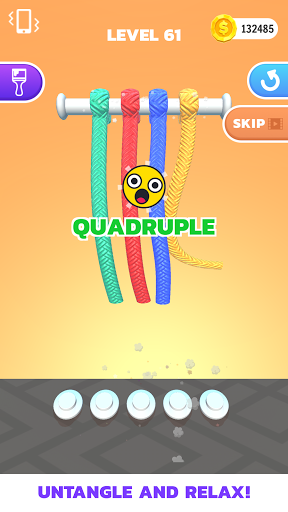 Télécharger Gratuit Tangle Master 3D - Le maître de l'enchevêtrement
APK MOD (Astuce) Télécharger Gratuit Tangle Master 3D - Le maître de l'enchevêtrement APK MOD (Astuce) 2