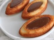 Biscuit barquette chocolat