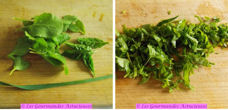 Salade de Lampsane aux haricots rouges (Vegan)