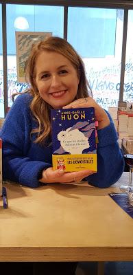 Ce que les étoiles doivent à la nuit -   Anne-Gaëlle Huon   ♥♥♥♥♥