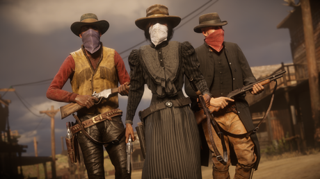 Red Dead Online : Les nouvelles courses viennent d’arriver