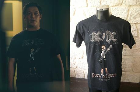 LUTHER : le t-shirt AC/DC de Marc dans l’épisode 2