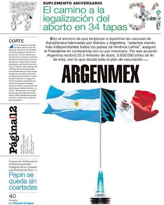 Version argentino-mexicaine d’un vaccin oxfordien [Actu]