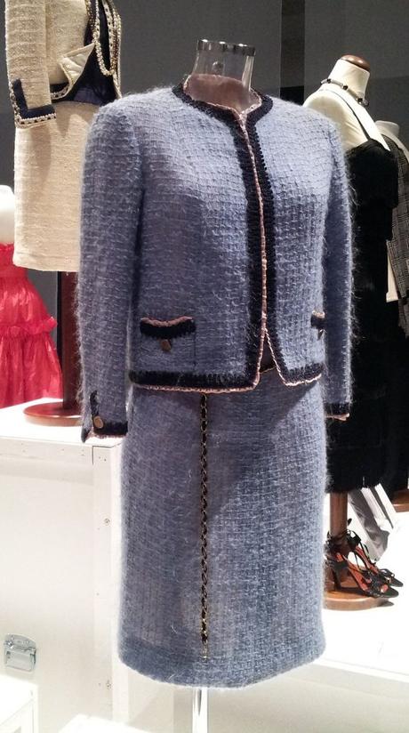La veste tweed de chez Chanel