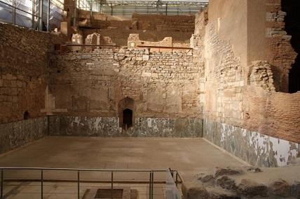 Il y avait moins de déchets lors de la production de plaques de marbre dans la période impériale romaine antique qu'aujourd'hui