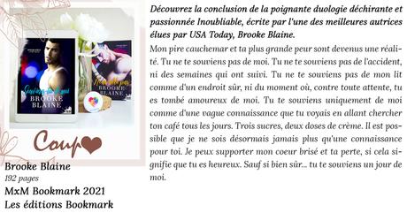 Souviens-toi de moi (Inoubliable #2) de Brooke Blaine
