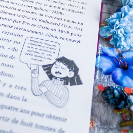 100% Bio – Les femmes des sciences vues par une ado • Natacha Quentin