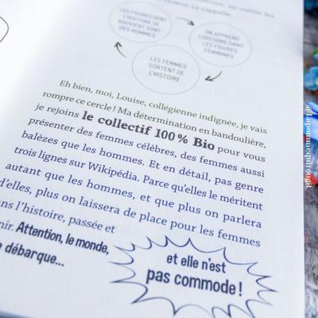 100% Bio – Les femmes des sciences vues par une ado • Natacha Quentin