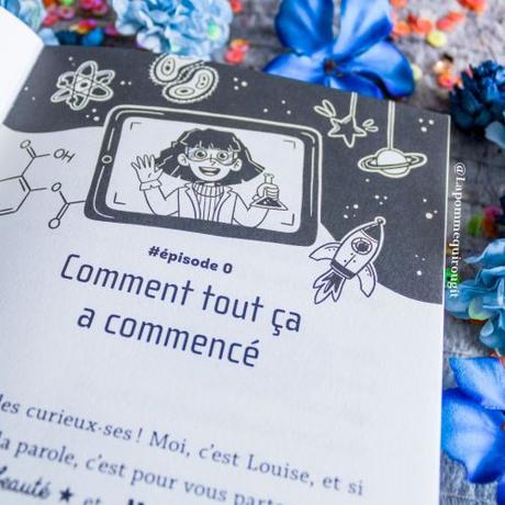 100% Bio – Les femmes des sciences vues par une ado • Natacha Quentin