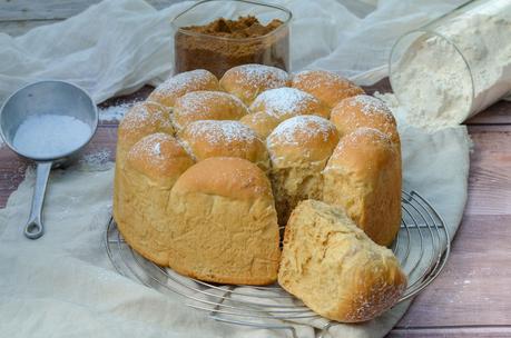 Brioche fleur de coco