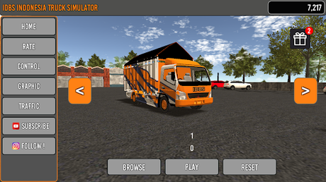 Code Triche IDBS Indonesia Truck Simulator  APK MOD (Astuce) 1