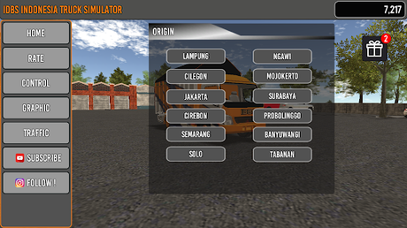 Code Triche IDBS Indonesia Truck Simulator  APK MOD (Astuce) 3