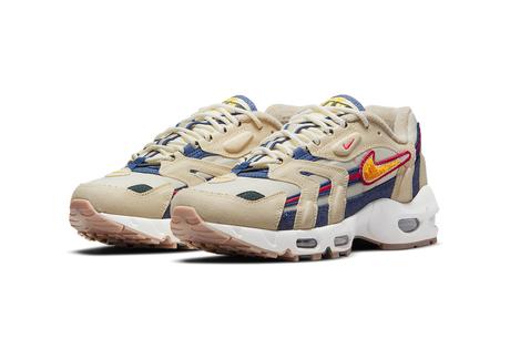 La Nike Air Max 96 arrive dans deux nouveaux coloris La Nike Air Max 96 arrive dans deux nouveaux coloris