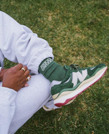 Bricks & Wood livre sa collaboration avec New Balance