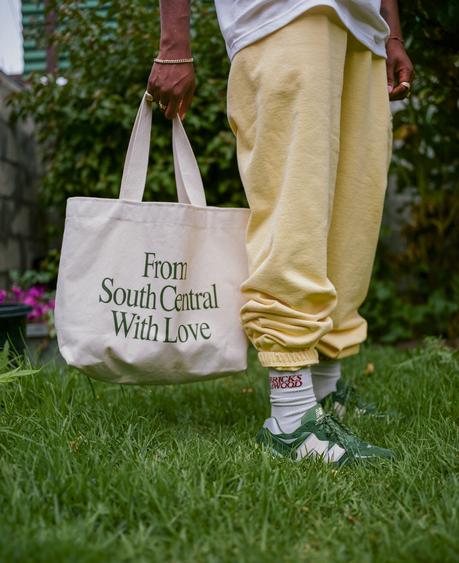 Bricks & Wood livre sa collaboration avec New Balance