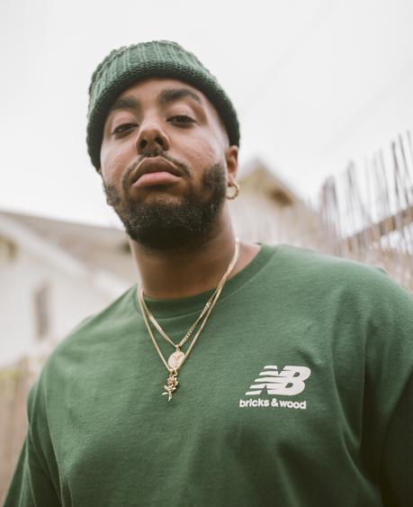 Bricks & Wood livre sa collaboration avec New Balance