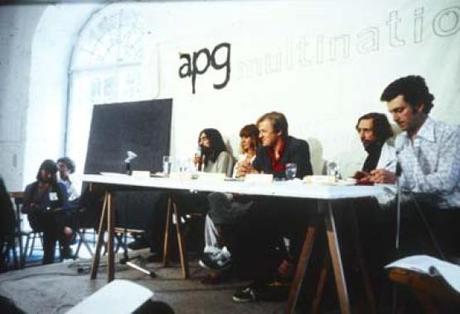 Artist Placement group-Apg – Billet n° 522 Artist Placement group-Apg – Billet n° 522