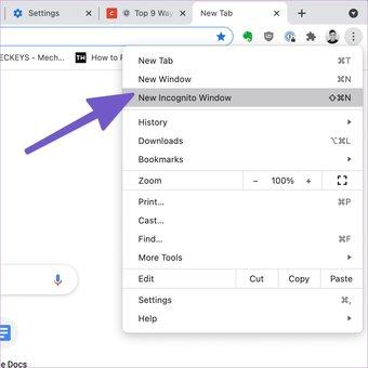 Utiliser le mode privé